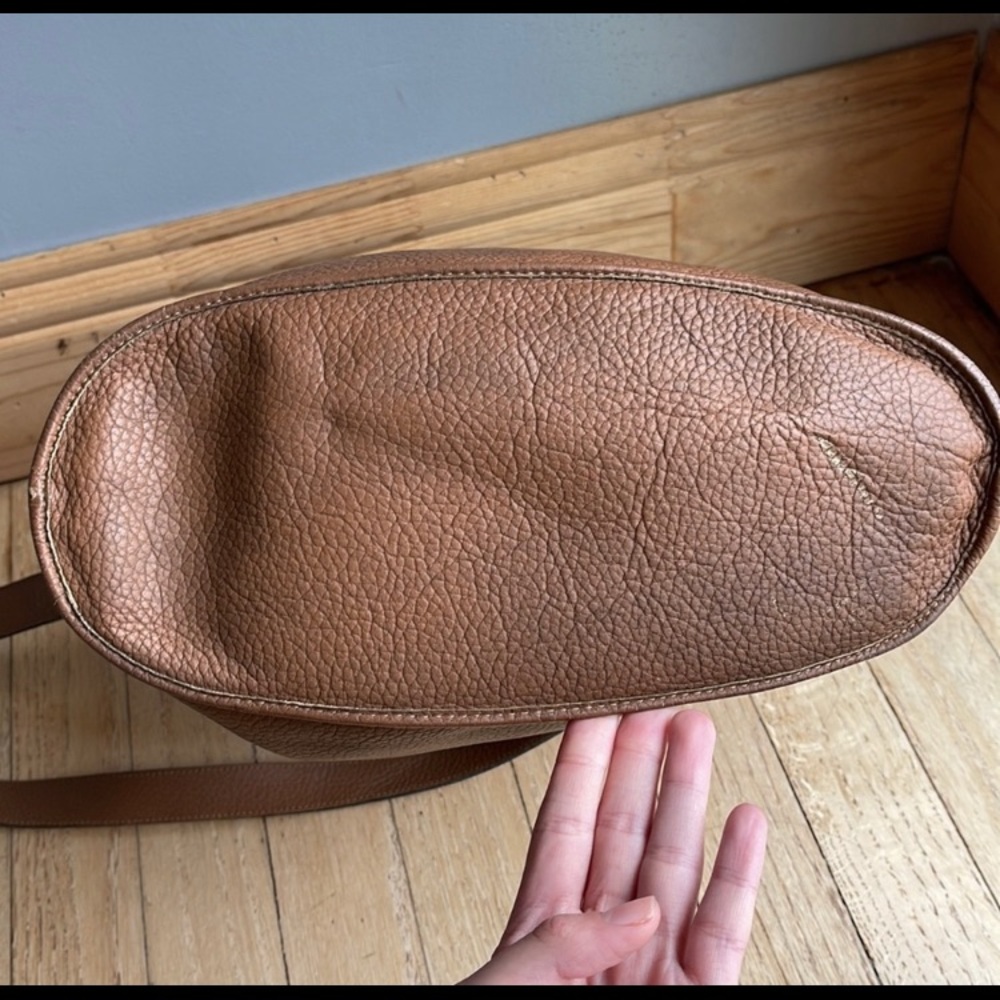 Vintage Christian Dior brown bucket bag - Picture 7 of 12
